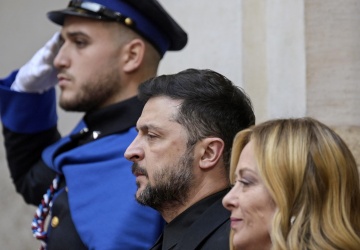 Zełenski przyjedzie do Warszawy