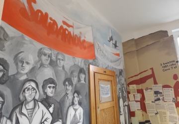 W poznańskim „Paderku” powstał mural poświęcony Solidarności 