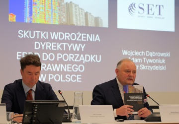 Eksperci Fundacji SET alarmują: 2,5 biliona złotych za pełne dostosowanie polskich budynków do standardów unijnej dyrektywy budynkowej