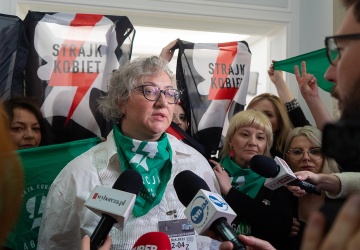 Marta Lempart wyprowadza się z Polski