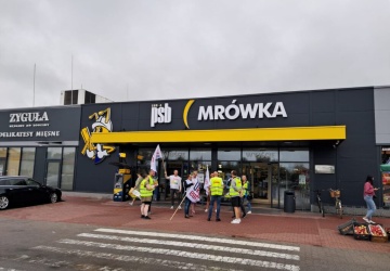 Sukces Solidarności! Zwolniona przewodnicząca NSZZ „S” w Mrówce wraca do pracy