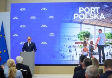 Tusk ogłosił nową nazwę CPK