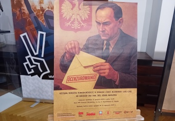 Ocenzurowano. W Sali BHP Stoczni Gdańskiej otwarto wystawę poświęconą cenzurze w stanie wojennym