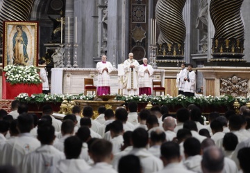 Leon XIV: Ja, jako syn, proszę Cię, Matko z Guadalupe, naucz narody nie dzielić świata