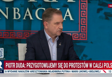 Piotr Duda: Ten rząd już pokazał, co potrafi. Idziemy PO was, oszuści!