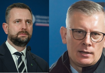 Starcie Kosiniaka-Kamysza z prof. Cenckiewiczem. Szef BBN nie brał jeńców