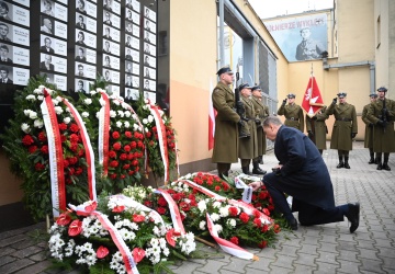 Pamiętamy o wszystkich, którzy oddali życie za wolną Polskę. Za nami uroczystości ku czci ofiar stanu wojennego