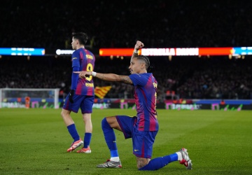 Sukces Barcelony w meczu z Osasuną. Drużyna z Katalonii kontynuuje dobrą passę