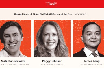 Wiecie, że na liście 100 najbardziej wpływowych osób AI Magazynu TIME jest dwóch Polaków?