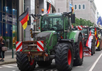 Niemieccy rolnicy protestują przeciwko umowie z Mercosur