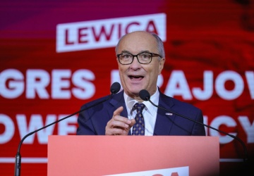 Czarzasty podczas kongresu Lewicy: Będę walczył z Nawrockim. Wet za wet