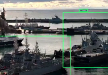 Ukraińskie drony zaatakowały port w Noworosyjsku. Zniszczyli okręt podwodny Warszawianka 