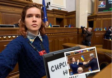 Awantura w ukraińskim parlamencie. Doszło do rękoczynów