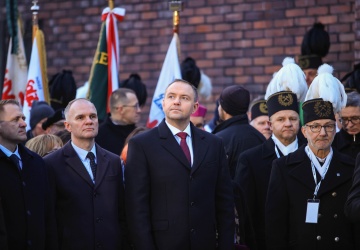 Obchody 44. rocznicy pacyfikacji kopalni „Wujek”. Karol Nawrocki: Tu zapisała się historia ideałów Solidarności
