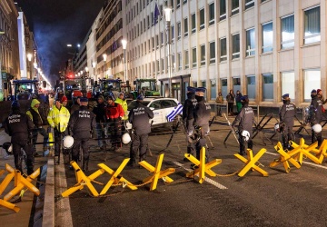 Wielki protest rolników w Brukseli przeciwko umowie UE z Mercosur