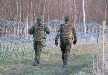 Rosyjscy pogranicznicy przekroczyli granicę NATO