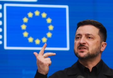 Szokujące słowa Zełenskiego. Ukraiński deputowany: Oświadczył, że czeka na śmierć Donalda Trumpa