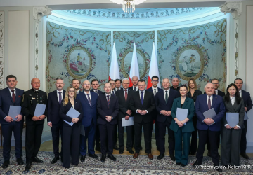 Bartłomiej Mickiewicz, Jarosław Grzesik i Bogusław Szarek powołani do Rady Energii i Zasobów Naturalnych przy Prezydencie RP