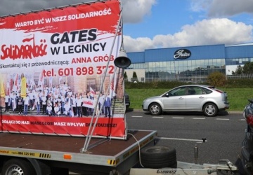 Przewodnicząca i sekretarz NSZZ S w Gates Polska wracają do pracy