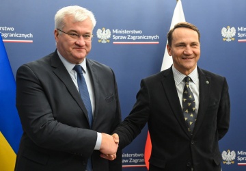 Sikorski po rozmowach z szefem ukraińskiego MSZ: „Jesteśmy zjednoczeni w walce o bezpieczną przyszłość”
