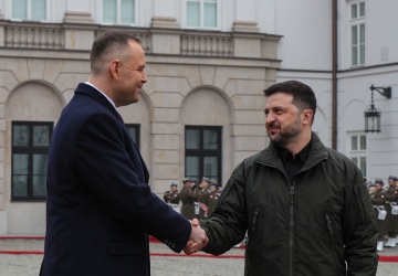 Nawrocki pojedzie do Kijowa? Prezydencki minister zdradza plany