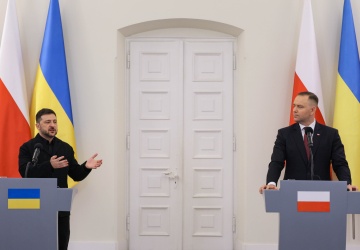 Rozpoczynamy nowy etap relacji z Ukrainą. Szefernaker o rozmowach Nawrocki–Zełenski