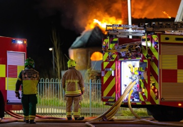 Pożar hali paliwowej w Stalowej Woli. Nowe informacje