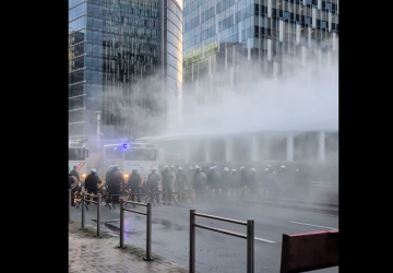 Nie ma usprawiedliwienia dla przemocy. Solidarność wyraża oburzenie wobec brutalnej pacyfikacji protestu rolników w Brukseli