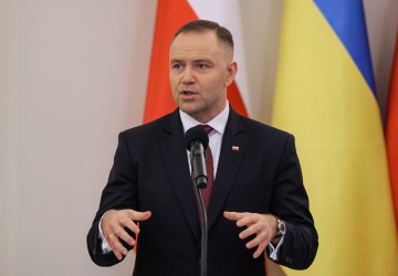 Łukasz Jasina o wizycie Wołodymyra Zełenskiego w Warszawie: Zwycięzcą jest Karol Nawrocki