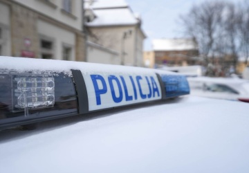  Pijany obywatel Ukrainy staranował kościelny mur w centrum Krakowa