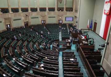 Aż sześć partii w Sejmie. Jest nowy sondaż