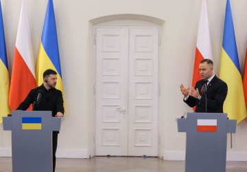 Karol Nawrocki mówił o braku partnerstwa z Ukrainą. Co o tym sądzą Polacy?