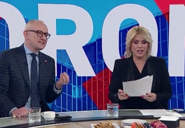 Kłótnia w TVP między doradcą prezydenta a prowadzącą. Nie ma pani prawa mnie wypraszać