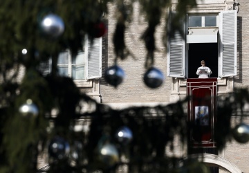 Program uroczystości papieskich na Boże Narodzenie