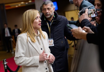 „Jemu powierzyłam swą drogę”. Giorgia Meloni odwiedziła muzeum św. Jana Pawła II