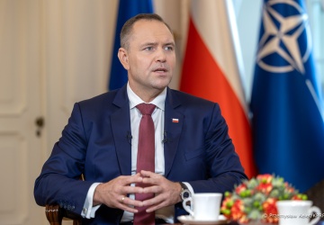 Karol Nawrocki wzywa Donalda Tuska do budowy mniejszości blokującej ws. umowy z Marcosur