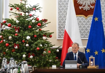 Podczas posiedzenia rządu Tusk mówił o ustawach pełnych nadziei, w duchu Świąt