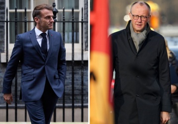 „Sueddeutsche Zeitung”: Macron wygrywa, Merz traci wpływy w Europie