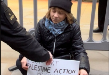 Greta Thunberg aresztowana podczas protestu za naruszenie przepisów antyterrorystycznych