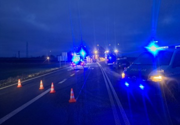 Tragiczna Wigilia na Opolszczyźnie. Nie żyje sześć osób po wypadku na DK39