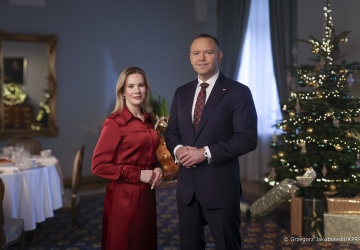 „Niech ucichną dzisiaj wszelkie spory”. Świąteczne życzenia Pary Prezydenckiej