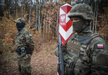 W Wigilię służbę pełni około 20 tysięcy polskich żołnierzy