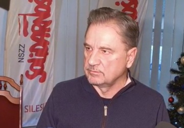 Piotr Duda w PG Silesia: Jestem tu dziś, żeby powiedzieć protestującym, że jestem z nich dumny. A gdzie są ministrowie?