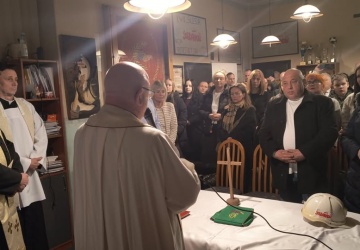 Trwa nabożeństwo w intencji protestujących górników z PG Silesia