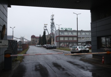 Czwarty dzień protestu w PG Silesia. Pod ziemią znajduje się 21 osób