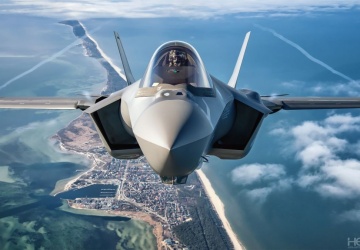 Polskie myśliwce przechwyciły rosyjski samolot. Akcja nad Bałtykiem