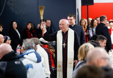 Boże Narodzenie na Jasnej Górze. Abp Depo: jesteście dziedzicami łaski