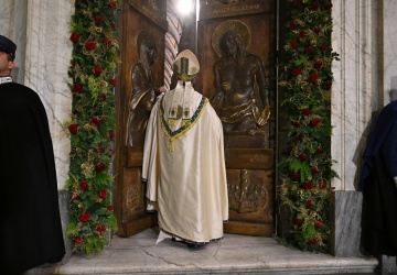 W Rzymie zamknięto pierwsze Drzwi Święte Roku Jubileuszowego