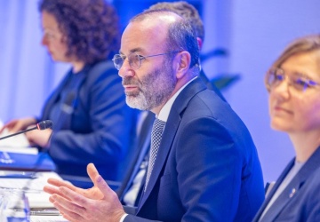 Weber chce wysłania europejskich żołnierzy na Ukrainę, ale pod przewodem Niemiec