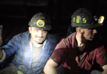 Piąty dzień protestu w PG Silesia. Wszyscy czują się dobrze. Akcja protestacyjna trwa